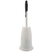 2X Toilet Brush and Holder,Toilet Bowl Cleaning Brush Set,Under Rim Lip Brush and Storage Caddy for Bathroom