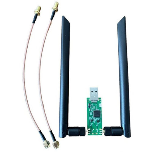 RTL8812AU Chipset 1200M Wireless Network Card for Kali Linux Network Card USB 3.0 WiFi Transmitter/Receiver 2