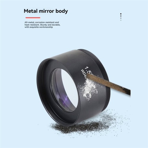 Serie Weitfeld-Barlowlinse für Stereomikroskope 0,7x 1