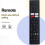 Télécommande Vocale  de Remplacement pour Télécommande de Téléviseur RCA  WALTON SCEPTRE 3