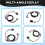 Universal Car Exhaust Pipe Modification Vacuum Solenoid Valve Button Remote Control  System 8