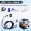 Universal Car Exhaust Pipe Modification Vacuum Solenoid Valve Button Remote Control  System 7