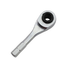 Neuer Steckschlüssel-Drehmomentschlüssel, Handwerkzeuge, 6,35 mm Schraubendreher, Sechskant-Ratschenschlüssel, Robust Gebaut für Mechanische