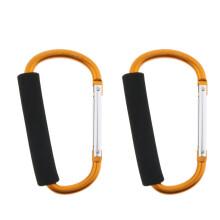 Large Roller Skates, Aluminum Alloy Shoe Buckle Shoes, Multi-Function Handle Hook, Skate Accessories,Yellow