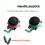 LR 3D Analog-Joystick für Switch2 Joy-Con2 Daumensticks Sensor Ersatz für  Switch2 Joy-Con2 Joystick 5