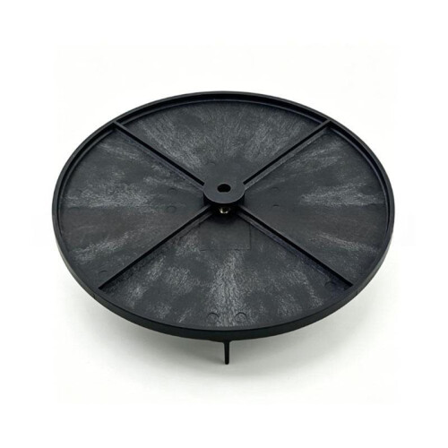 8inch Spreader Spinner Disk Replacement 3013824 for ATVS15A UTVS16 with Set Screw 2