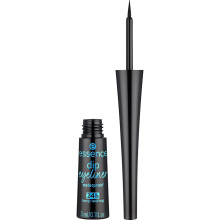 essence | Dip Eyeliner Waterproof 24H Longlasting | Deep Black Color, Precise & Easy Application | Bold & Natural Eye Make Up |0.1 Fl Oz (Pack of 1)
