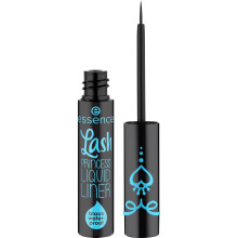 essence | Lash Princess Liquid Liner Waterproof Black | Smudge Proof, Matte Eyeliner with Ultra-Fine Brush Tip | Color: Black Waterproof