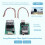 100KM TTL Optical Transceiver Network+2-CH TTL Optical Transceiver Module Optical Terminal Equipment  5.5-26V 6