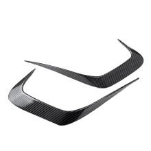 Kohle Faser Auto Heck StoßStange Seitlich Splitter Wing Spoiler für G20 G28 2019-2020