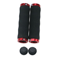 Bicycle Handlebar Cover Mountain Bike Sponge Handlebar Cover Handlebars Electric Handlebar Cover,Red