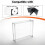 CD Jewel Case Holder Wall Mount Protector for Single & Double Disc CD Box Display Frame Shelf, Acrylic CD Display Case 8