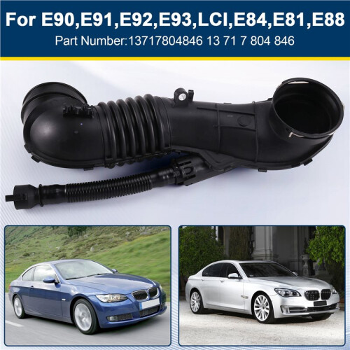 Luftfilteransaugrohr 13717804846 13 71 7 804 846 für  3er-Serie E90 E91 E92 E93 LCI E84 E81 E88 2