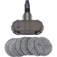 Accessoire de Nettoyage pour V7 V8 V10 V11 V15 PièCes de Rechange D'Aspirateur Sans Fil Accessoires de Brosse à TêTe de Vadrouille éLectrique