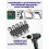 4 Set 9pcs Hex Sockets Sleeve 1/4in Nozzles Nut Driver Bit Set 5-13mm Power Nut Screwdriver Set Bits Sets Hand Tools 4