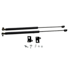 2 PièCes Amortisseur de Jambe de Force de Capot de Choc de Gaz de Voiture Amortisseur de Tige de Support de Capot de Moteur Avant pour