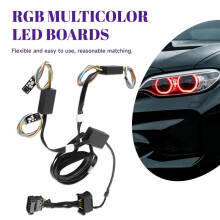 RGBW för F32 F33 F36 4-Serie F82 M4 Pre LCI 2013-2016 RGB Flerfärgade LED-Kort DRL-Modul Varselljus