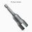 Open Socket Wrench Slotted 4.2mm Butterfly Socket 65MM Power Wing Butterfly Nut Socket 8