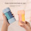 4pcs Portable Silicone Leak Proof Bottle Set - Refillable, Squeezable Liquid Containers for Lotion Light 4