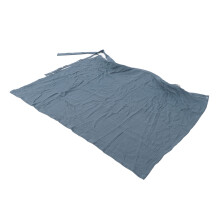 Voile d'allaitement en coton bleu marine 100x70 cm 39,4 po