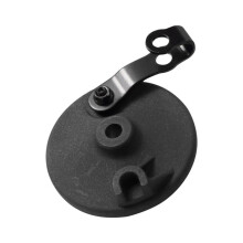 Front Wheel Hub MAX G30 Electric Scooter 60/70-6.5 Front Hub with Drum Brake Cover Tyre Replacement Parts