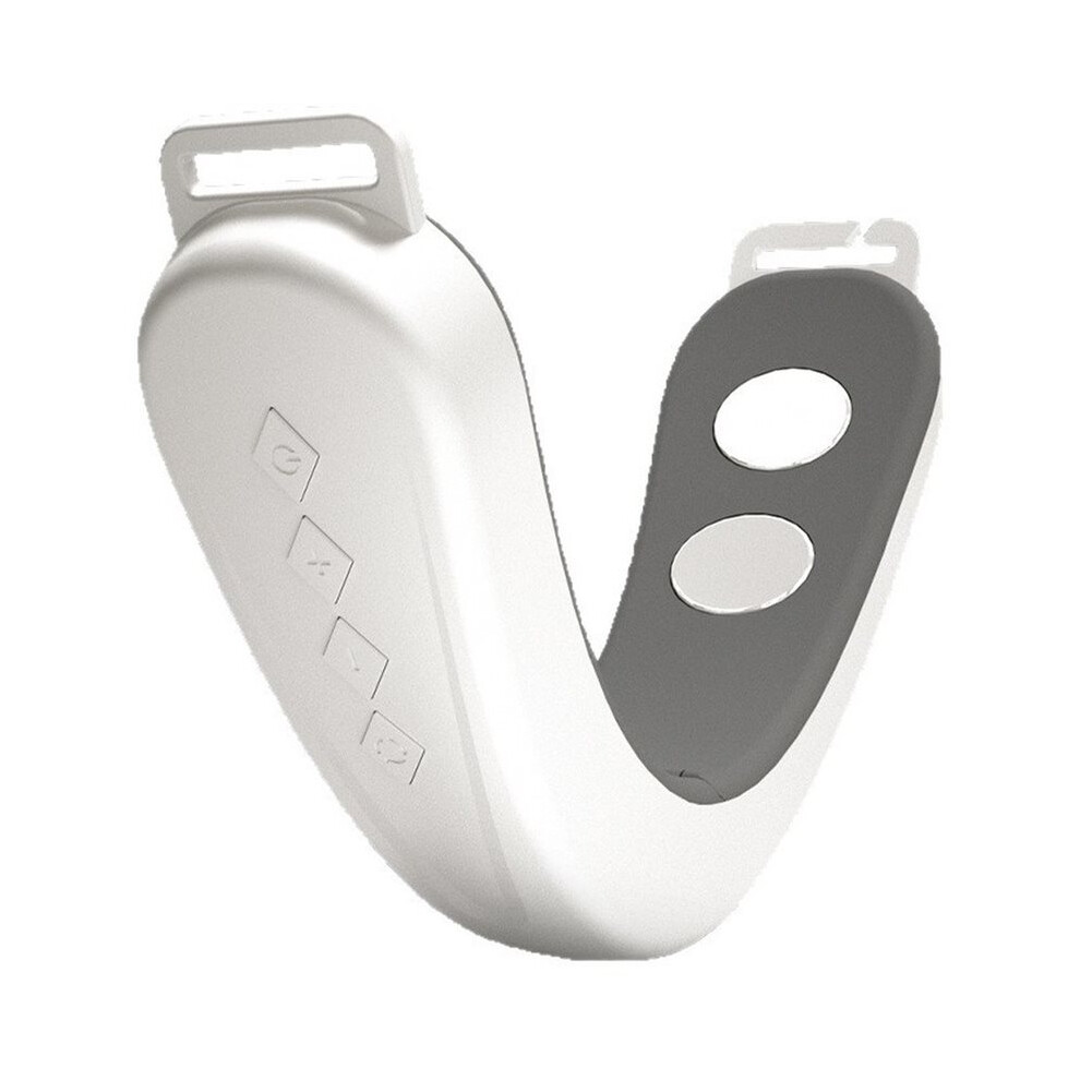 Istovo Facial Massager Intelligent V-Shaped Facial Lifting Firming Belt Double Chin Reducer Rechargeable Skin Tightening Device