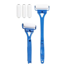 Lotion Applicator for Back, Back Lotion Applicator for Women with 3 Reusable Washable Foam Rollers