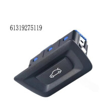 61319275119 Bouton de Déverrouillage de la Poignée de Hayon pour  Série 2, 3, 4, 5, 7, X1, X3, X4, X5 et X6