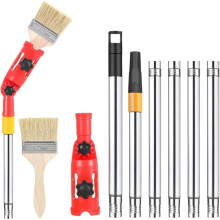 Multi Angle Paint Brush Extender Extendable Paint Brush,Fit Paint Brush Extender Tool for Ceiling Suitable Corner Edges