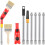 Multi Angle Paint Brush Extender Extendable Paint Brush,Fit Paint Brush Extender Tool for Ceiling Suitable Corner Edges 1