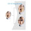 Makeup Magnifying Mirror Travel Hand Mirrors with Handle Double Side Handheld Mirror with Adjustable Handle/Stand 30x 4