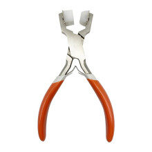 Bracelet Bending Pliers Jewelry Making Supplies, Non-Marring Nylon Jaw Metal Forming Tool for Cuffs