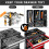 36 Piece Upgrade Tool Box Organizer Tray for Rolling Chest Drawers 6