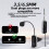 1 Channel UHF Wireless Saxophone Microphone System Clip- Instrument Mic for Performance Practice Recording 4