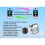 2 in 1 Wireless CarPlay Android Auto Adapter Wired to Wireless  Dongle Plug WiFi  Automatic Connection 2