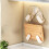 Wall-Mounted Pot Lid Rack Kitchen Cutting Board Holder Chopping Board Multi-Purpose Storage Organizer No-Punching 5