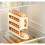 Automatic Rolling Egg Holder Rack Fridge Egg Storage Box Container Kitchen Refrigerator Egg Dispenser Fridge Organizer 4