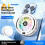 Phone Heat Mobile Phone Cooler Digital Display Semiconductor Cooling Icing Cooling Gaming Live Silent Operation 5