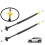 2pcs Car Front Door Lock Cable LR025409 for   Evoque 2.0T Door Handle Cable 4