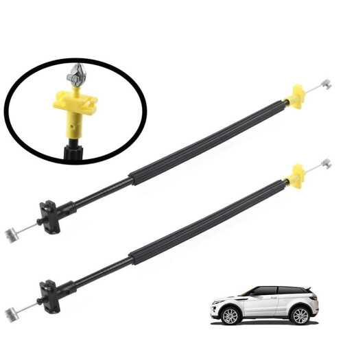2pcs Car Front Door Lock Cable LR025409 for   Evoque 2.0T Door Handle Cable 2