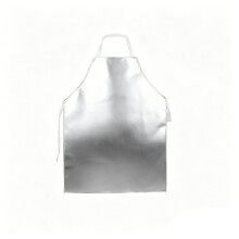 Heat Resistant Aluminum Foil Apron High Temperature Working Foil Apron for BBQ Crafting Manufacturing Cooking Welding