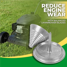 Mower Blade Balancer, Balances Blades After Sharpening, Universal Quality Metal, for Fits , All Lawn Mower Blades
