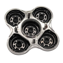 Lames de Rechange pour Rasoir de Tête Professionnel Compatibles avec le Rasoir de Tête pour  Balder Pro Modèle XR7000 (1 Paquet)