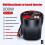 200W Multi-Function Car Power Inverter 12V/24V to 220V Converter Led Display Charger Socket Fast Charging Accessories 6