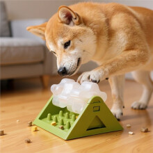 Interactive Dog Food Dispenser Toy - Puzzle Feeder, Leak-Proof & Slow Feeding Design, Premium PP Material for Dogs