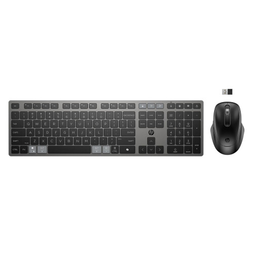 HP HP 725 Multi-Device Rechargeable Wireless Keyboard and Mouse Combo 1