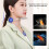 Adjustable Neck Brace Cervical Spine Relief Cervical Collar Foldable Neck Correction Neck Traction Device 3