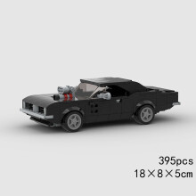 (10527 no box)MOC Speed Car Miata MX-5 NA M3 Super Race Sport Vehicle Model Building Block Technical