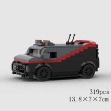 (10540 no box)MOC Speed Car Miata MX-5 NA M3 Super Race Sport Vehicle Model Building Block Technical