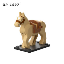(Yellow Horse)Animal shark Woolly mammoth saber-toothed tiger elk boar sheep bear horse Compatible